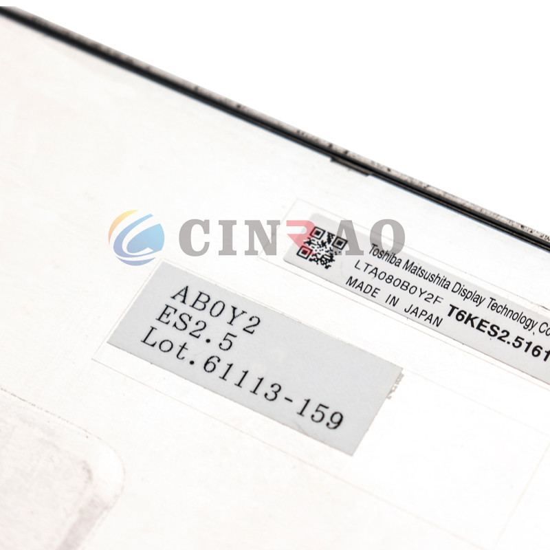 8.0 INCH TFT LCD Display Screen Toshiba LTA080B0Y2F For Car Auto Parts Replacement