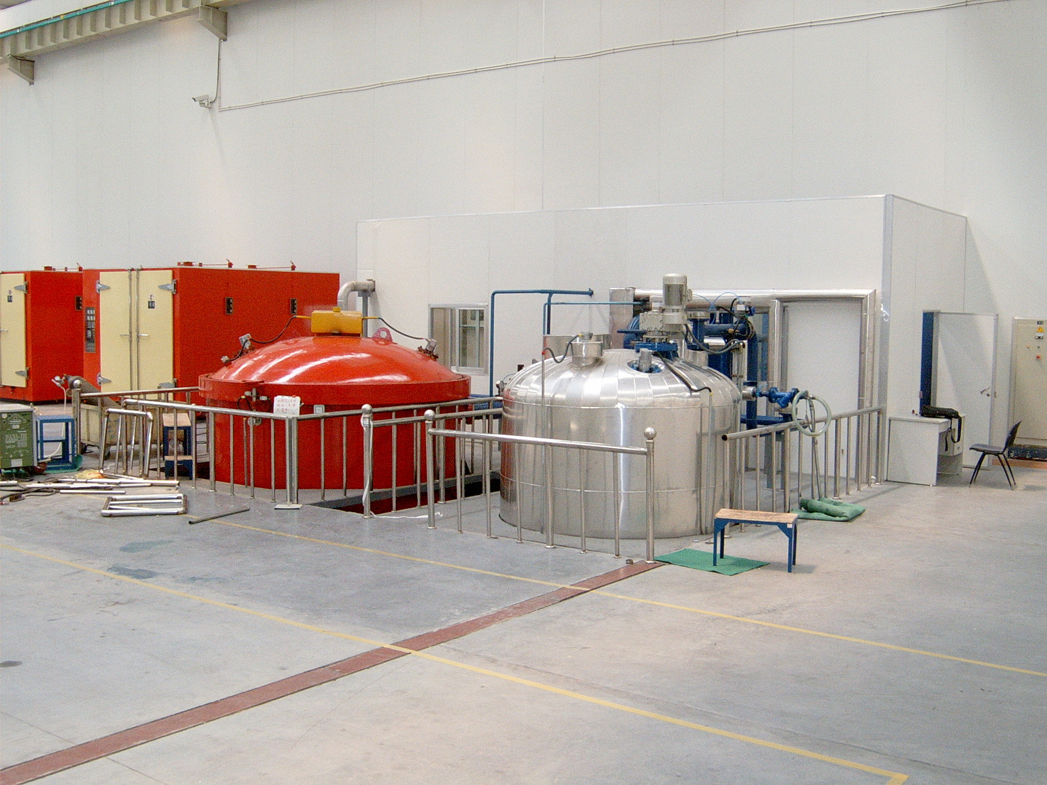 Vacuum Varnish Impregnation Machine Drying Plant For H-Class Vacuum Resin Casting Machine