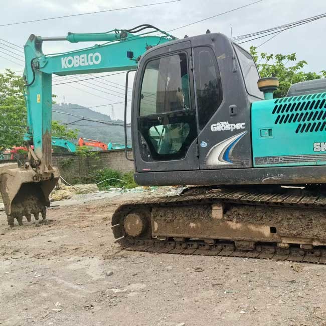 Kobelco Excavator SK130 Crawler Excavator 0.52m3 Bucket Capacity Little Used Excavator