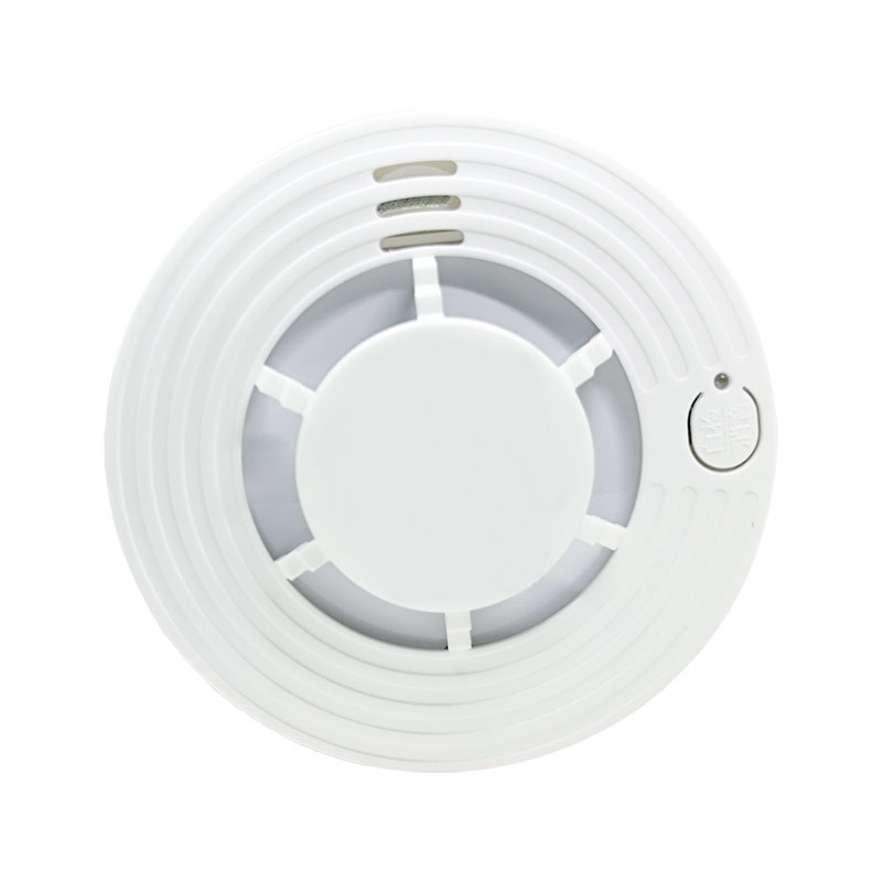 DC3V Wireless Independent Smoke Detector 85dB For Household Security Fire Safety