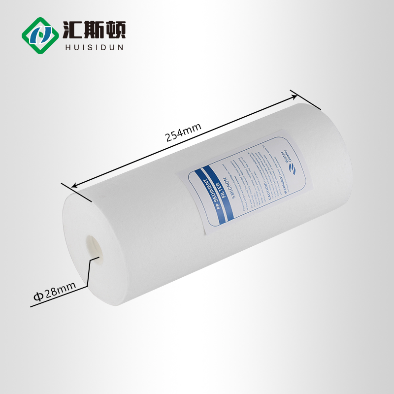 Endurance Performance PP Non-Woven Material Water Filter Element for Food Filtration