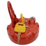 Doosan Excavator Spare Parts Diesel Fuel Tank Cover Cap