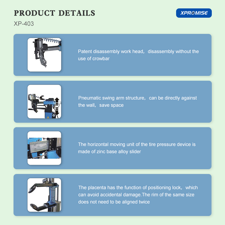 Heavy Duty Auto Repair Equipment Tire Machine Truck Tire Changer