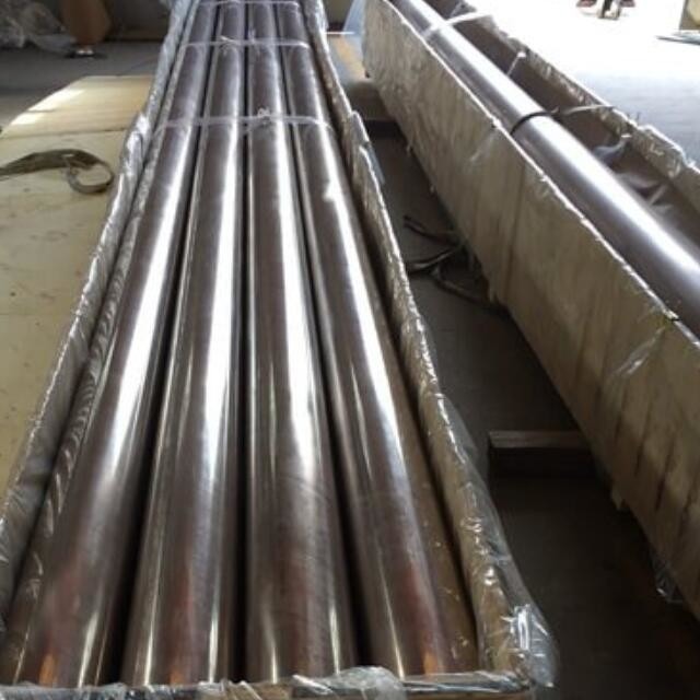 3" STD Seamless Copper Nickel Pipe CUNI90/10 Round UNS C70600