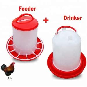 China Manual Hens 14kg 38cm Poultry Feeder Drinker wholesale
