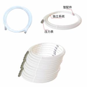 China Stainless Steel Automatic Fire Suppression Tube High - Temperature Protection Made Easy wholesale
