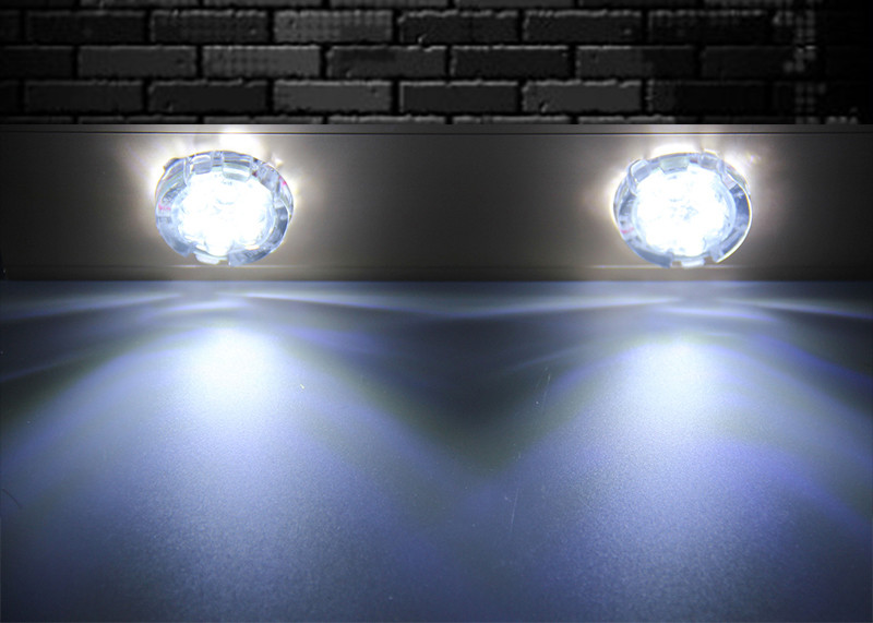 permanent lighting DMX single color LED Pixel Light Waterproof IP67 1.5W DC24V DMX512 RGB LED Point Light