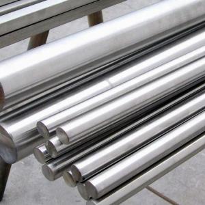 China 316h 316ti 2 Inch 1 inch stainless steel round bar 2B Polished wholesale