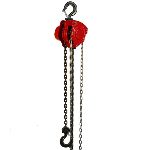 Manual Chain Hoist JTVC-A for Extreme Temperature Applications in Industrial Settings -40°C to 60°C