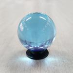 D60mm Clear Acrylic Ball Logo Print Unisex For Sports Toy