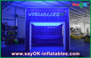 China Go Outdoors Air Tent Rainbow Lighting Inflatable Air Tent Show Inflatable Camping Tent wholesale