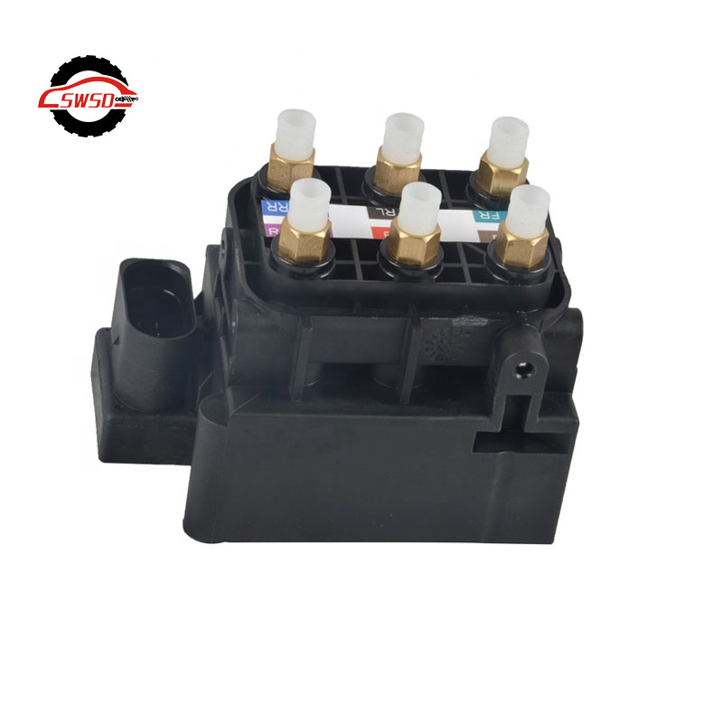 4Z7616013 Bellows Air Suspension Valve Block For A8D3 A6C6 A6C5 4F0616013