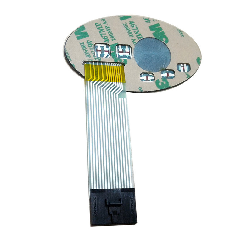 3M Paper Membrane Switch Panel , Replacement Front Panel For Trimble R7