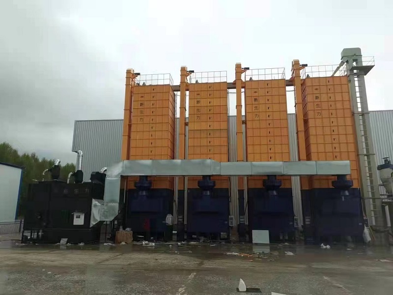 Custom Rice Dryer Machine Grain Tower Dryer Maize Corn Drying Machine