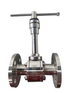 China PN 4MPa Bonnet Ball Valve , LNG Flange Type Ball Valve wholesale