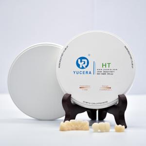 China ISO CE Approved Dental Zirconia Block Full Zirconia Crown Block wholesale