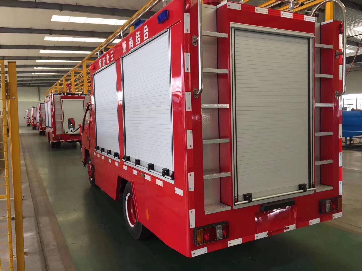 Aluminum Fireproofing Roller Door Emergency and Rescue Rolling Shutter
