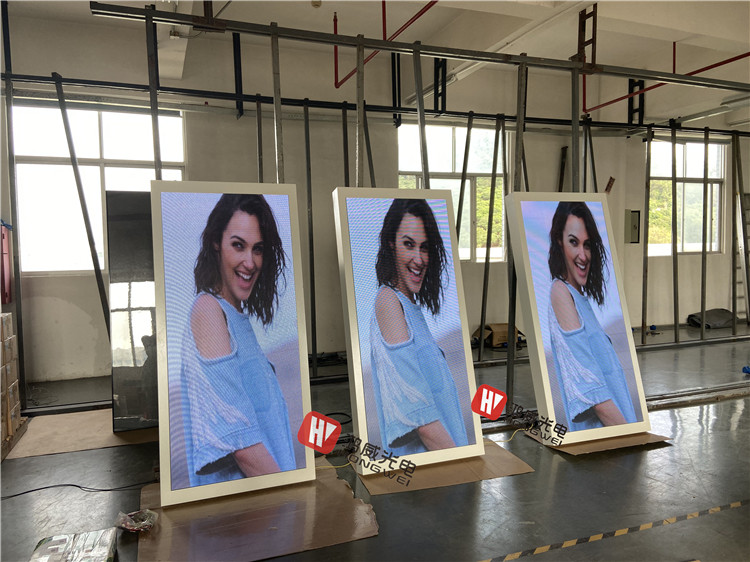 IP33 Full Color SMD2121 Indoor Led Wall Display 1200cd/sqm