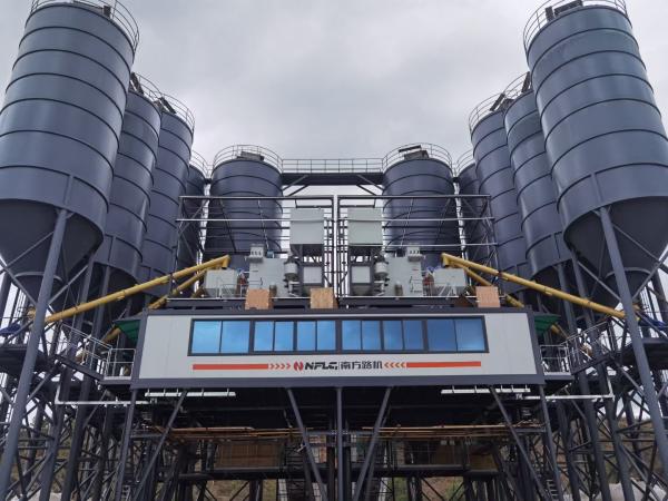 Ready Mix Concrete Batching Plant Construction Projects Concrete Mix Plant