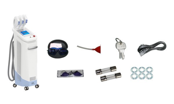 ipl apparatus e light ipl rf system ipl laser hair removal machine price