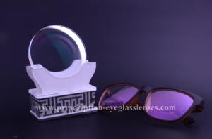 China Semi Finished Cr39 Single Vision Lenses Blanks AR Anti Radition Coating wholesale