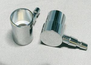 China Turning CNC Machining Metal Parts , Machining Medical Parts Welding Surface wholesale