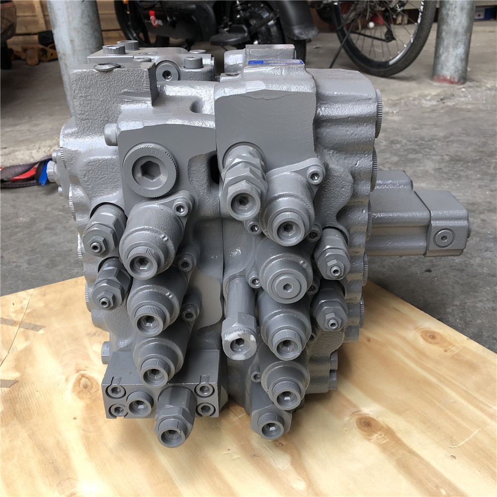 Crawler EW130W Excavator Control Valve UX22-142 For Hitachi Control Main Valve