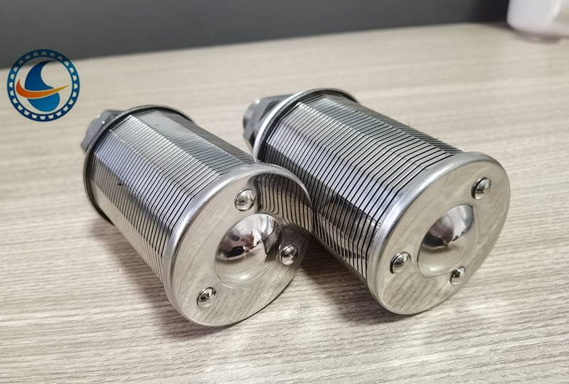 Wedge Wire Screen Filter 304 Stainless Steel Water Nozzle With M24 Threaded