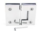 90*58mm Glass Shower Hinge Enclosure Water Proof Shower Screen Door Hinges