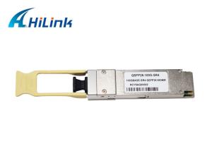 China 100Gb / S QSFP Optical Transceiver 850nm Wavelength MTP Connector wholesale