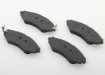 Asbestos Free Car Brake Pads 04465-42180 Japanese Car Series