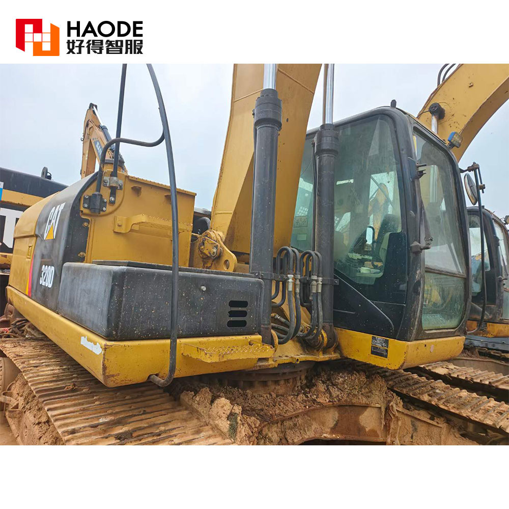 Good Selling Imported Flexible Crawler Used Digging Machine Cat320d Cat320c Cat315D for Construction at Low Price