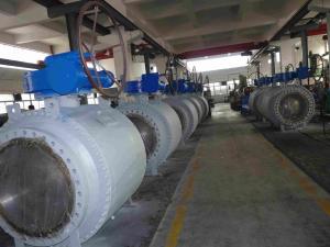 China API 607 Side Entry Ball Valve wholesale