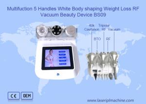 China Rf Ultrasonic Liposuction Cavitation Body Slimming Machine wholesale