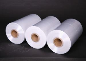 China Clear / Transparent POF Shrink Film With Excellent Abrasion Resistance wholesale