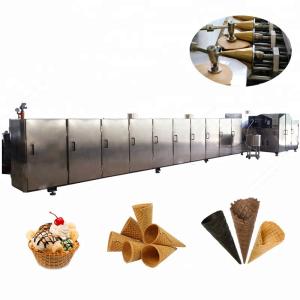 China Commercial Automatic Ice Cream Cone Making Machine wholesale
