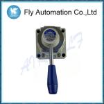 Rotary Style Hand Lever Valve 4HV330-10S Pneumatic Toggle Switch Direct Acting