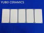 95% Alumina Ceramic Plates White Heat Dissipation Size Customized