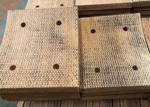 China Copper Wire Reinforced Woven Brake Block Oil Well Drilling wholesale