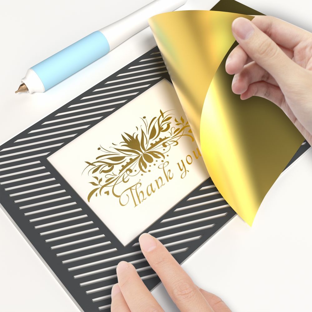 1.5A 2.5mm Nib Foil Transfer Machine , Hot Foil Pen For DIY Cards