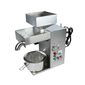 China Hydraulic Homemade Oil Press Machine , Home Olive Press Machine Lightweight wholesale