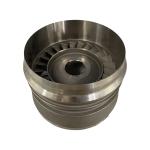 Duplex Stainless Steel Nozzle Guide Vane Casting For Water Jet Propulsion