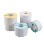 High Definition Thermal Paper Shipping Labels Fade Resistant With Adhesive