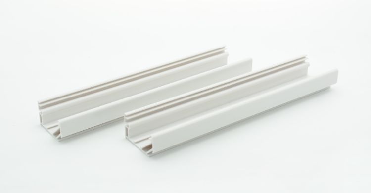 Customized Size PVC Decorative Profile Wall
