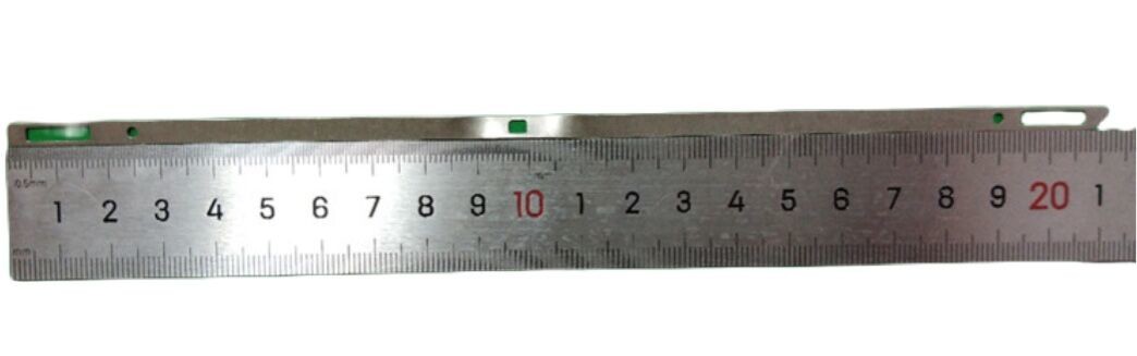 Electronic Jacquard Spare Parts Needle Loom Heald Wire 202x4.7x0.3
