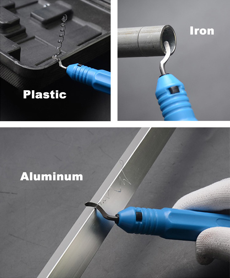 Carbon Steel Hands Deburring Tool CT-207 OEM For Refrigeration
