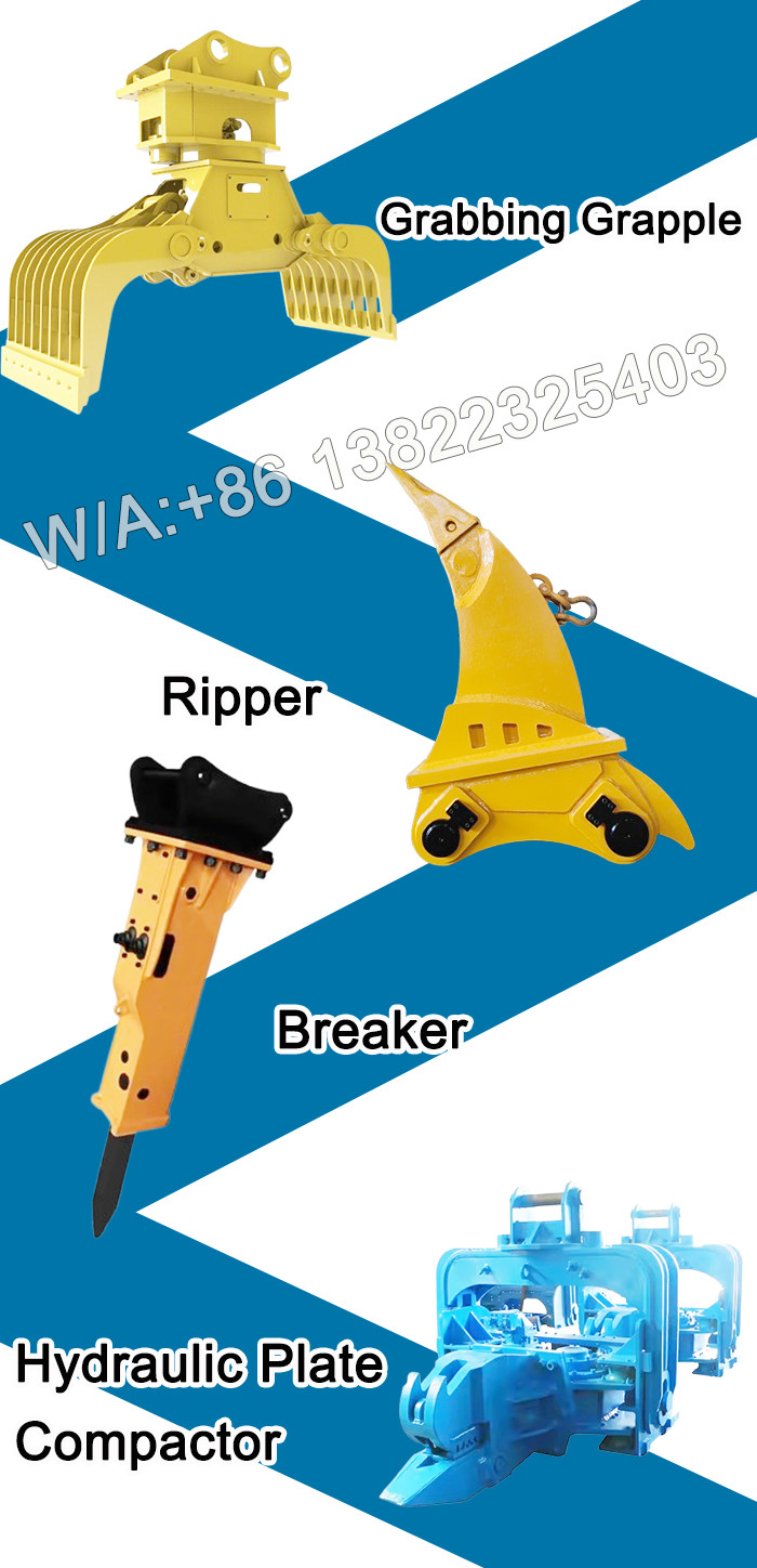 Digging Foundation Pit Excavator Telescopic Arm Two Section For 20 Ton 30 Ton 55 Ton