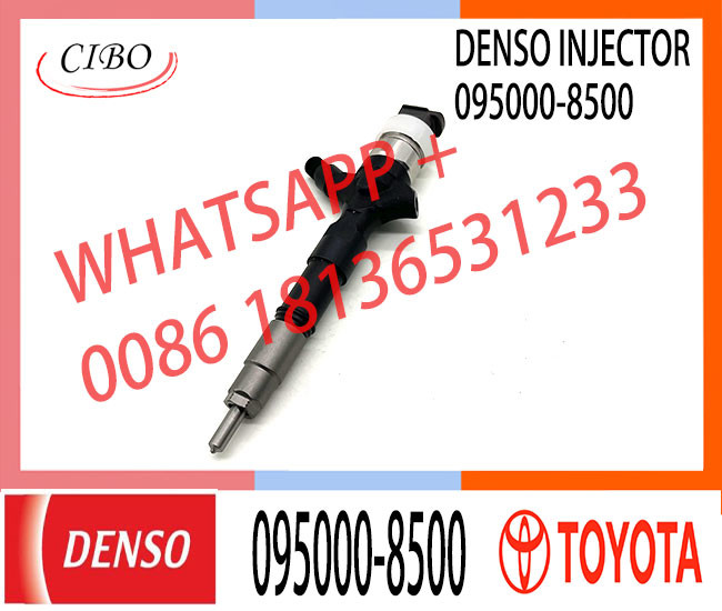 Common Rail Fuel Injector 23670-30280 095000-8500 For D-enso Hilux Hiace Land Cruiser T-OYOTA VIGO 1KD 2KD