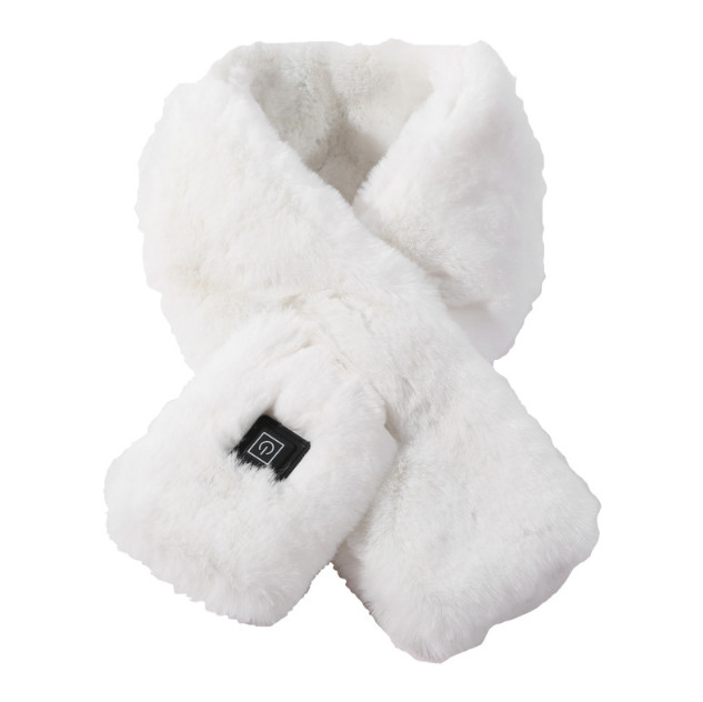 Third Gear Adjustable New Graphene Electric Heating Scarf USB Cold And Frost Resistant