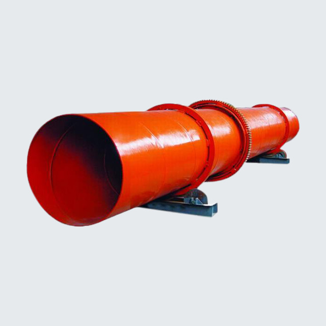 Coal Powder Gypsum Sludge Bamboo Sawdust Rotary Dryer